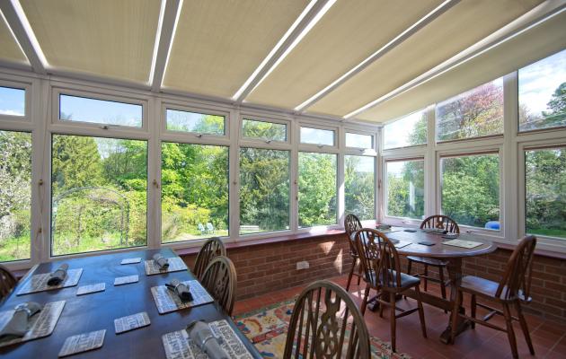 Abbey Lodge dining room