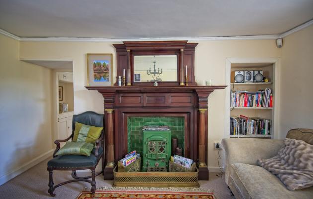 Abbey Lodge living area